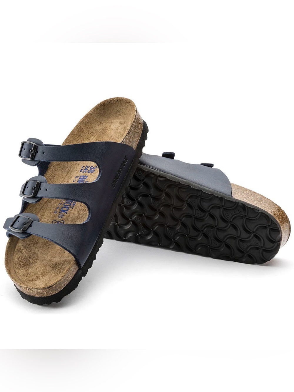 Birkenstock Florida Soft Footbed SIZE 36 BLACK